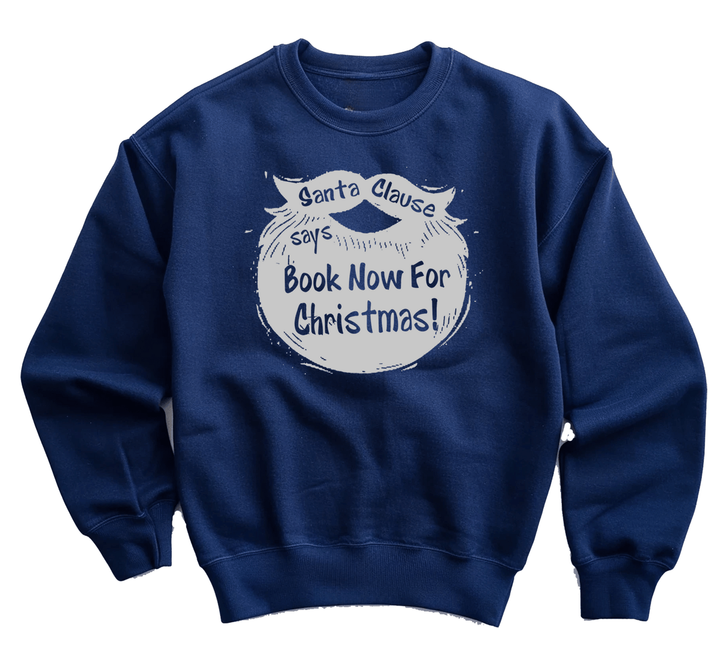 Santa Back Sweatshirt