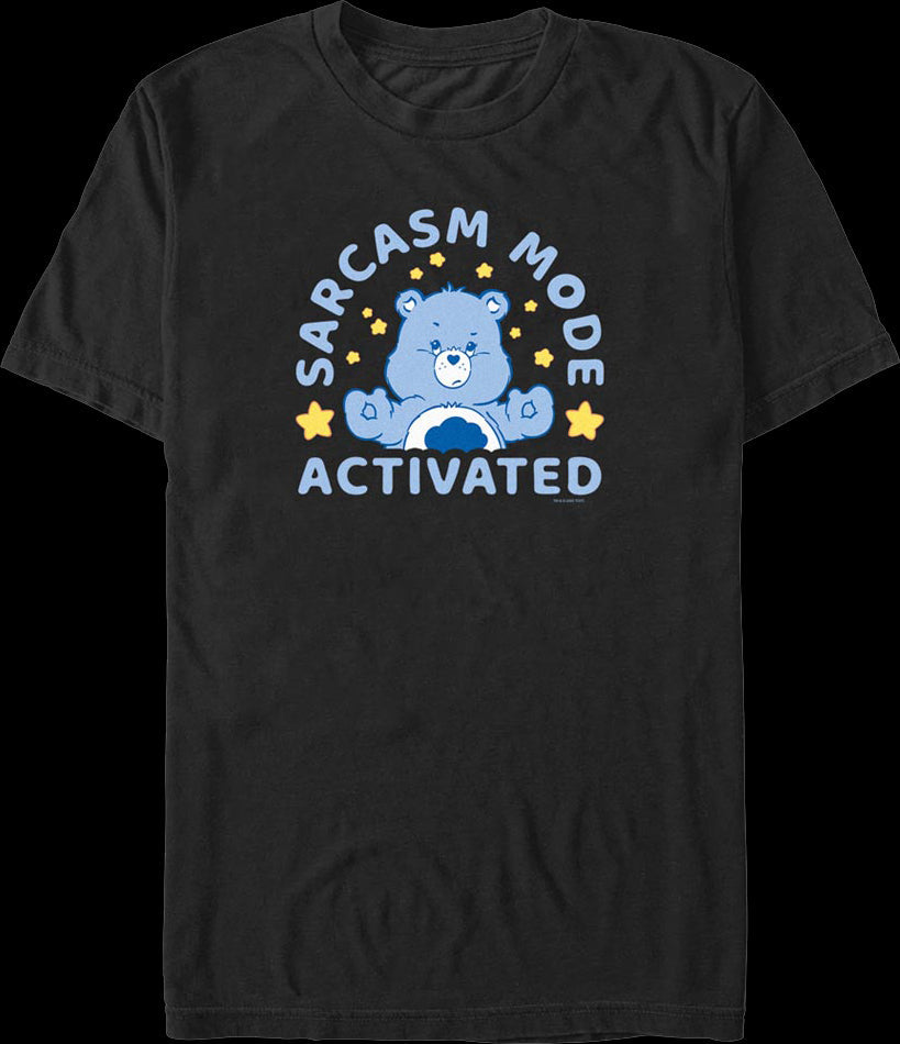 Sarcasm Mode Activated Care Bears T-Shirt