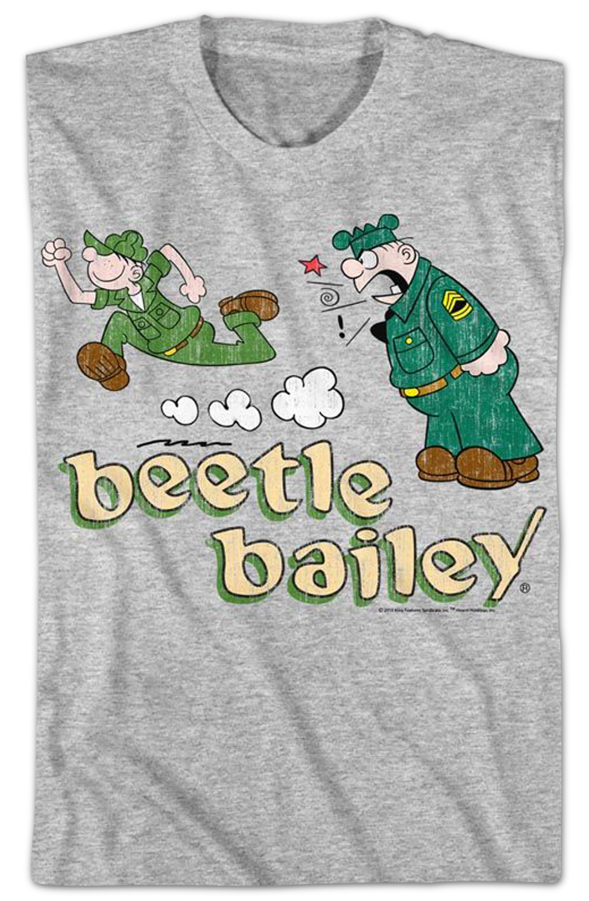 Sarge Snorkel and Beetle Bailey T-Shirt