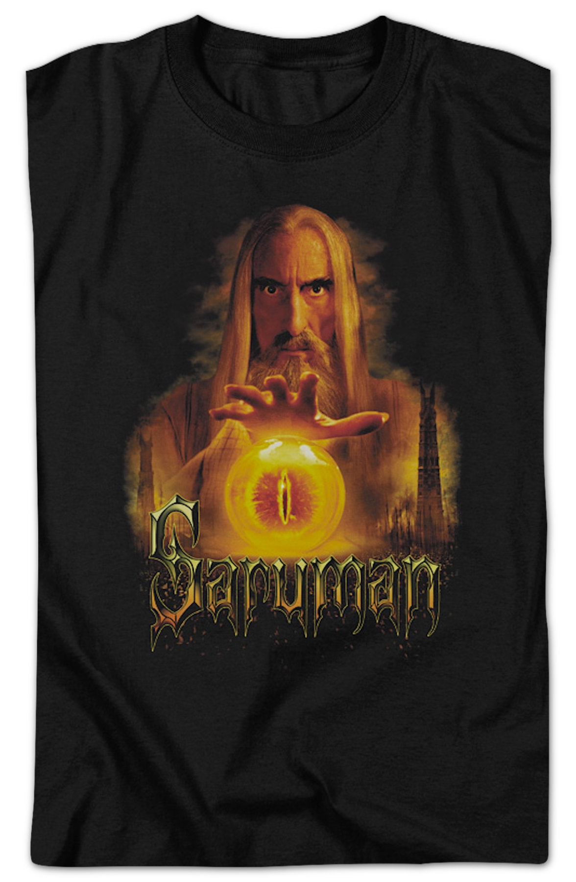 Saruman Lord of the Rings T-Shirt