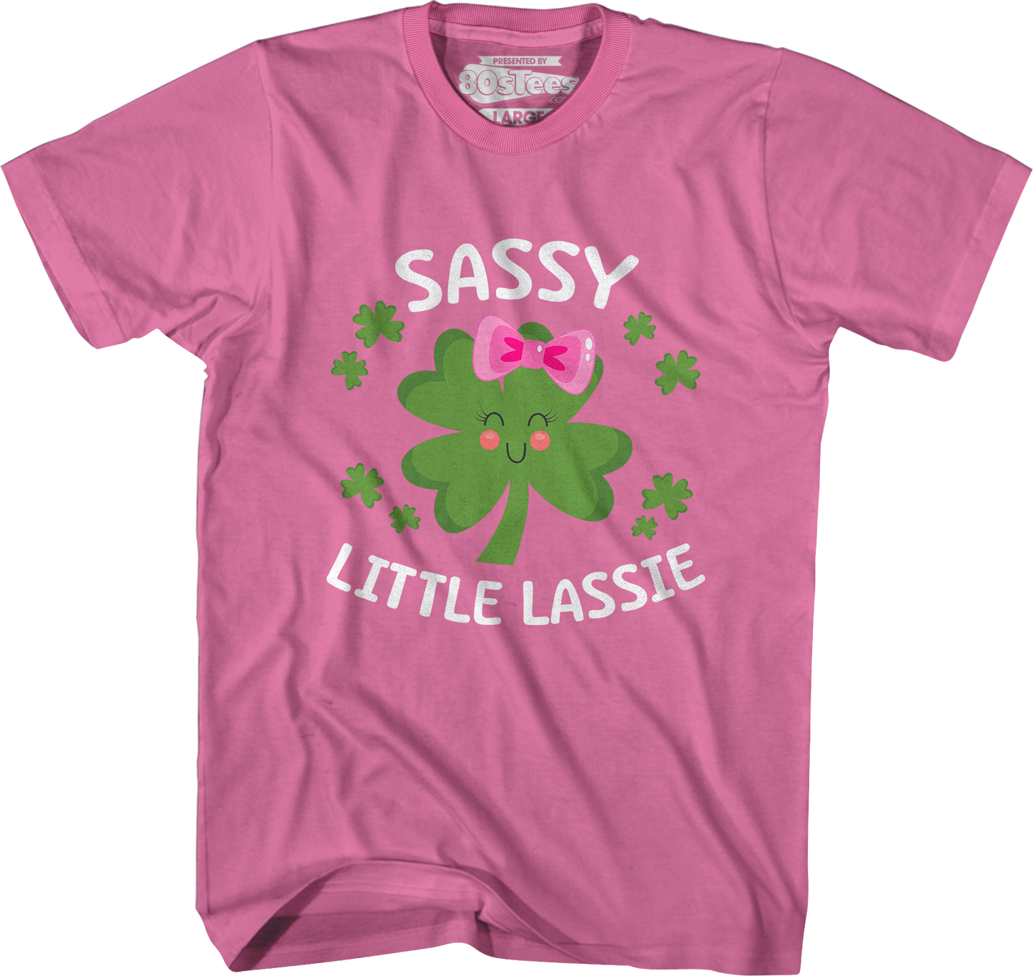 Sassy Little Lassie St. Patrick's Day T-Shirt
