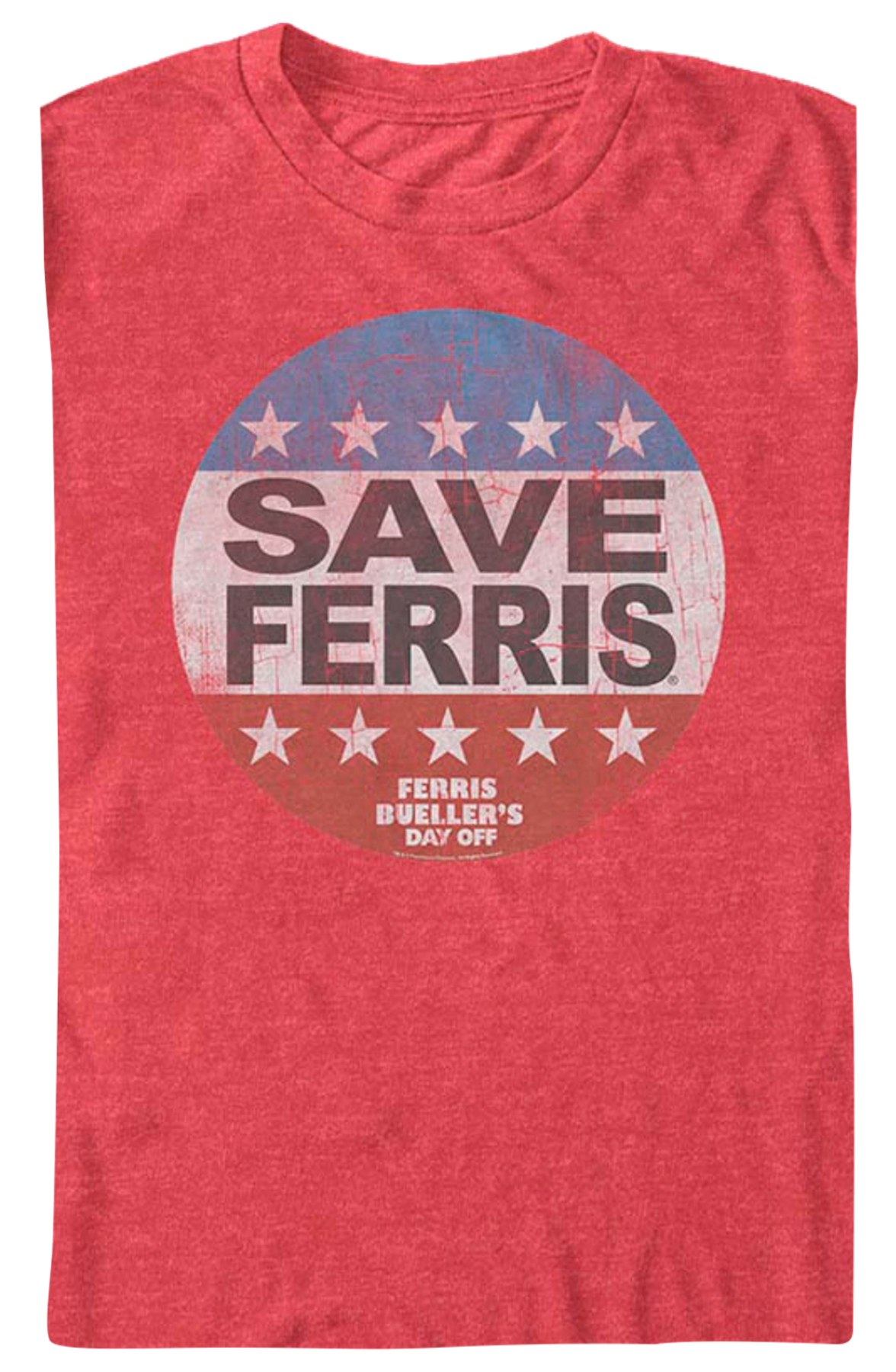 Save Ferris Campaign Ferris Bueller's Day Off T-Shirt