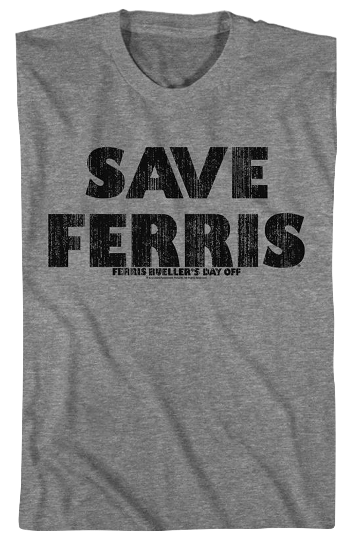 Save Ferris Distressed Ferris Bueller's Day Off T-Shirt