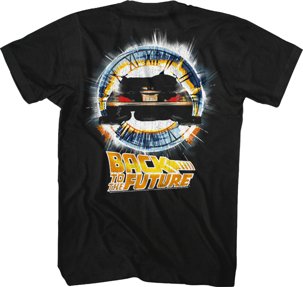 Save the Clock Tower Back To The Future T-Shirt