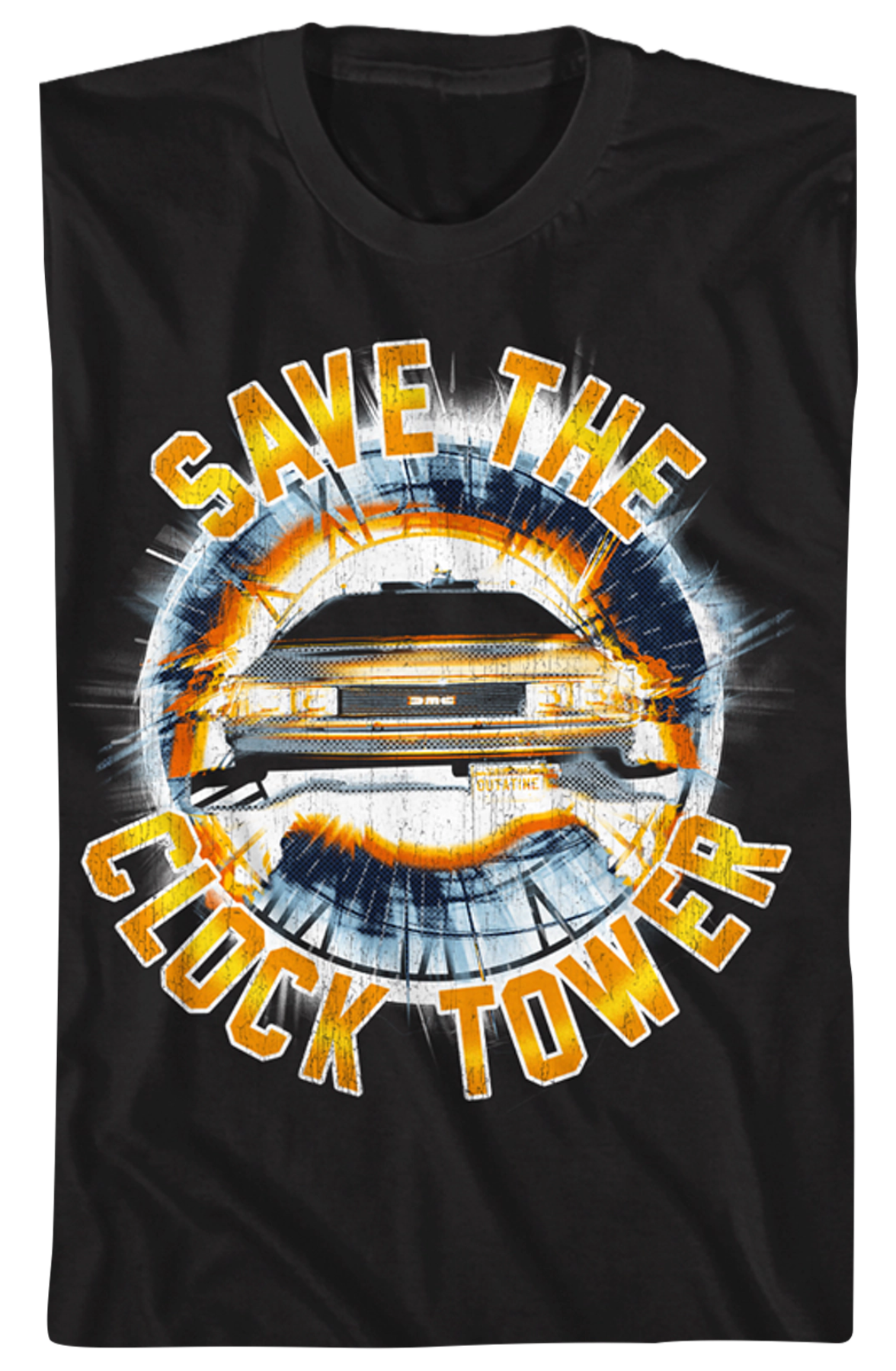 Save the Clock Tower Back To The Future T-Shirt