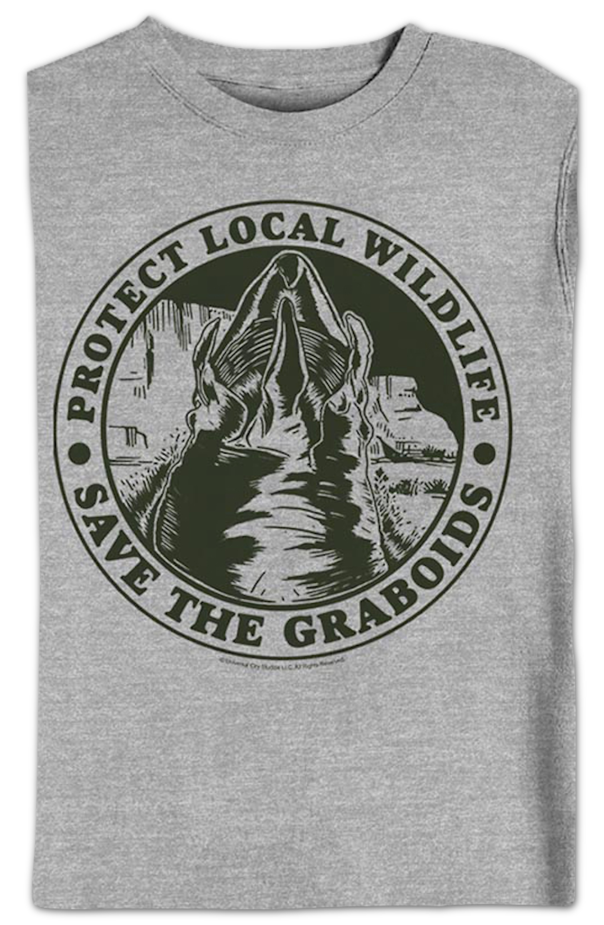 Save The Graboids Tremors Sweatshirt