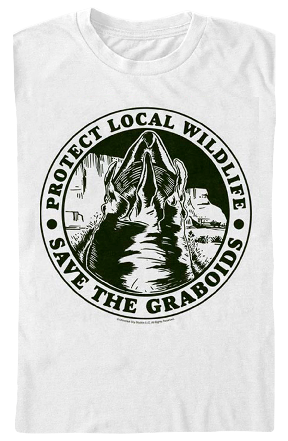 Save The Graboids Tremors T-Shirt