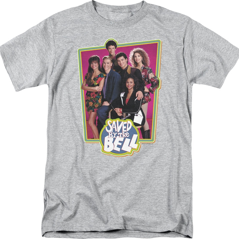 Saved By The Bell Cast Shirt