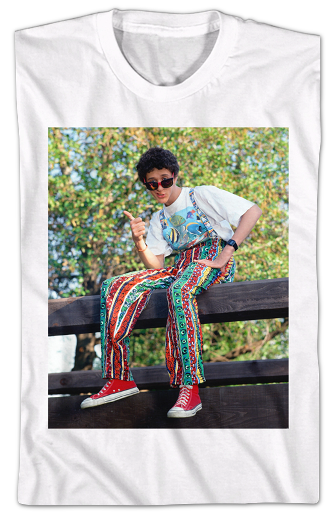 Saved By The Bell Screech Shirt