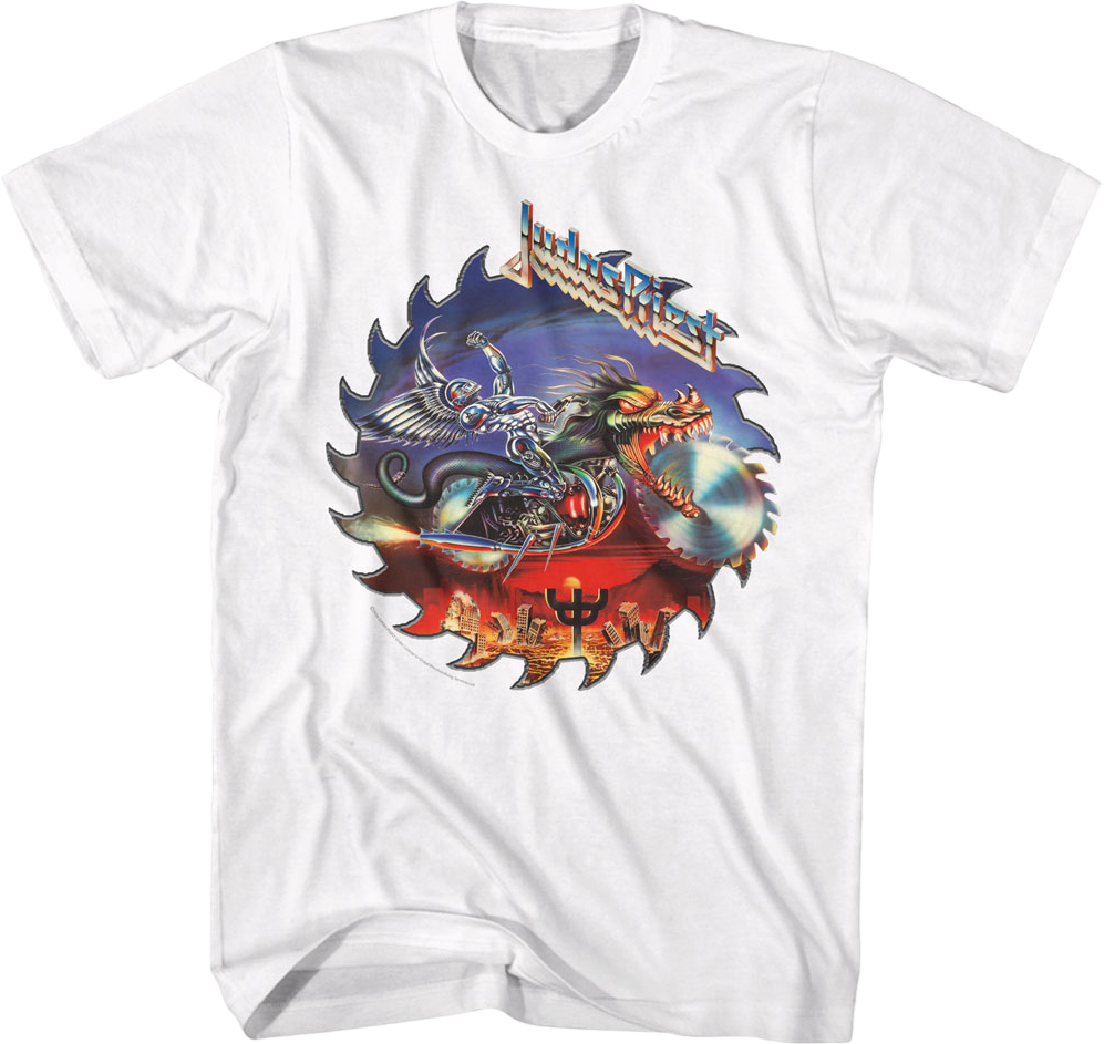 Saw Painkiller Judas Priest T-Shirt