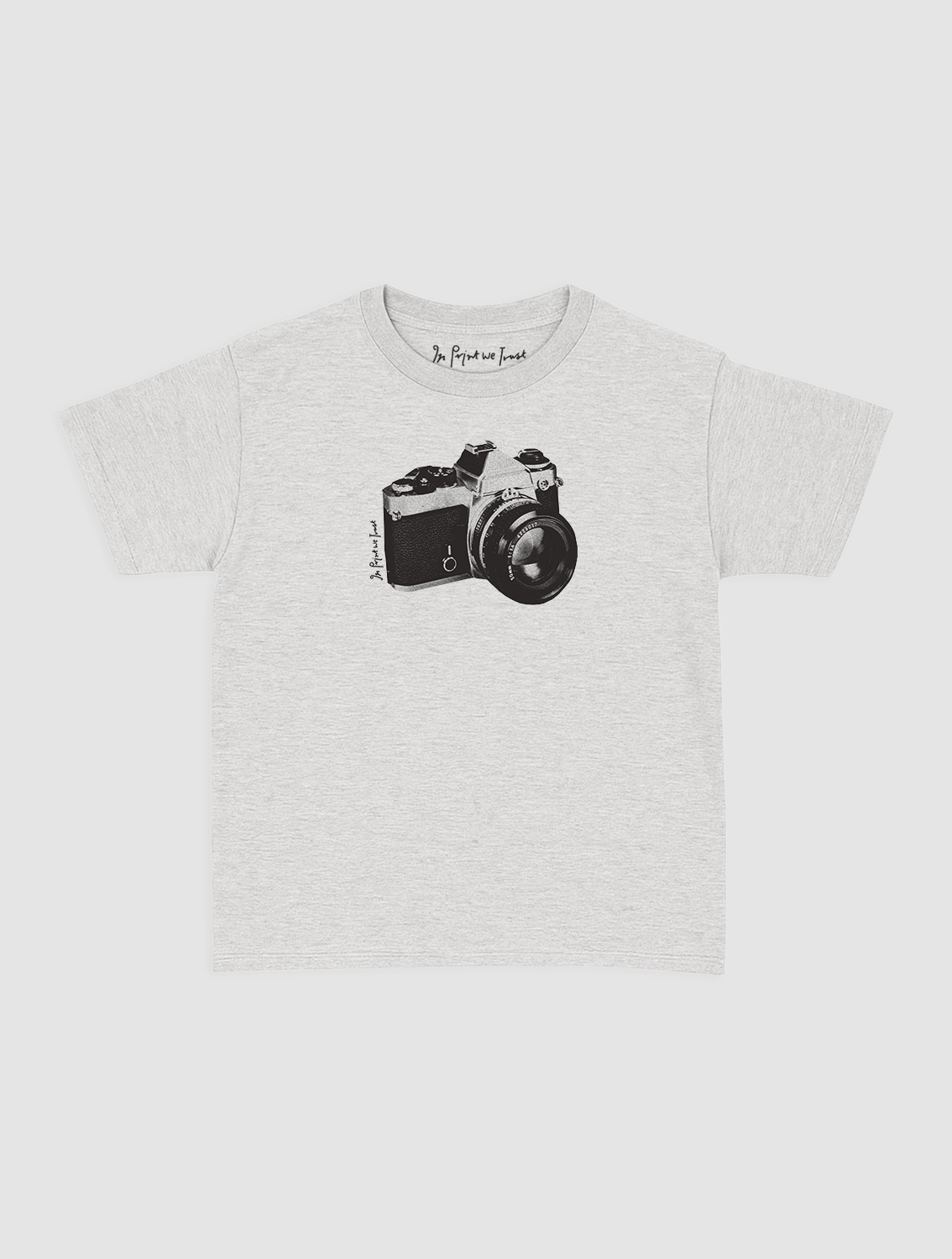 say cheese baby tee