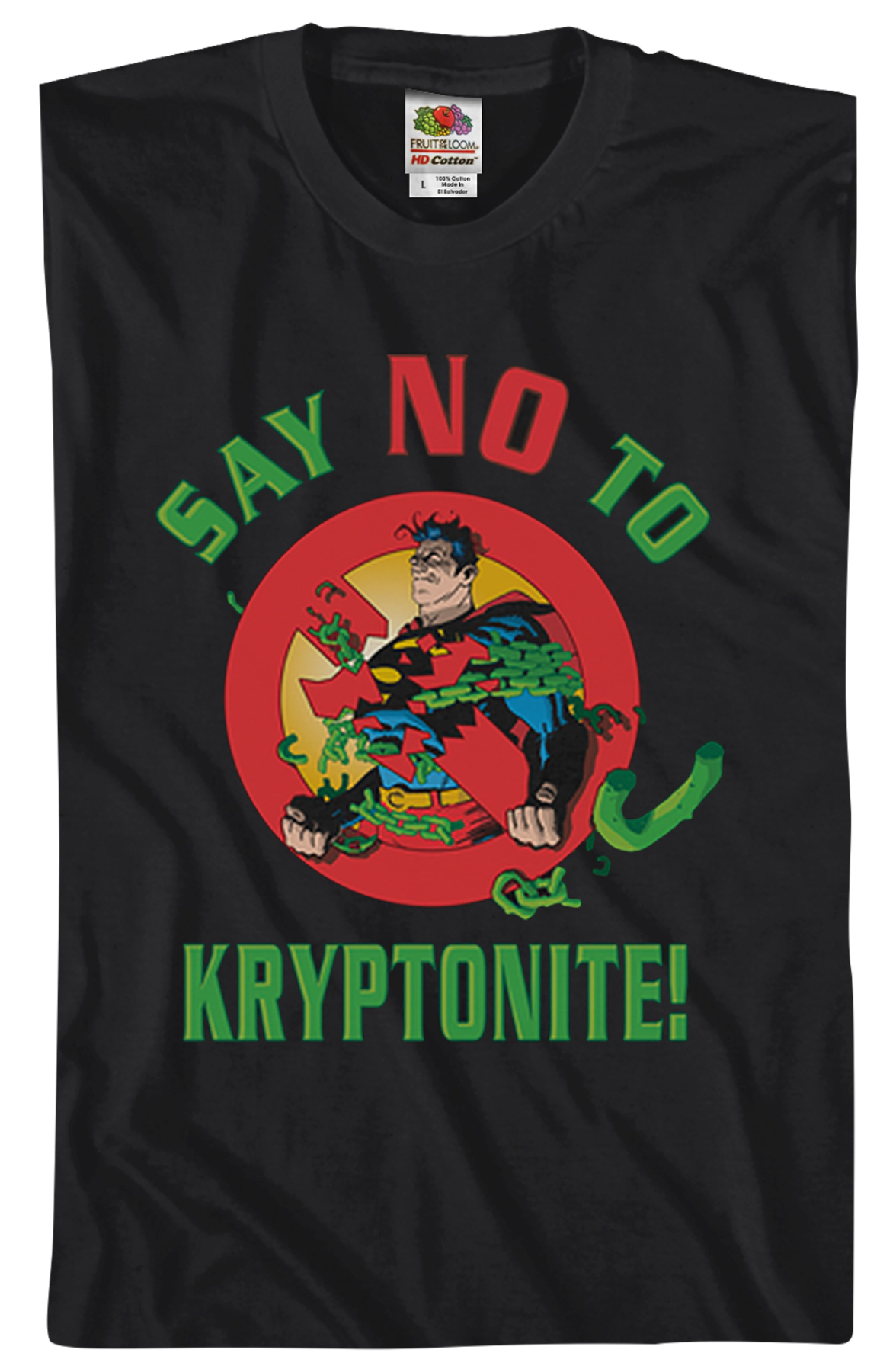 Say No To Kryptonite Superman T-Shirt