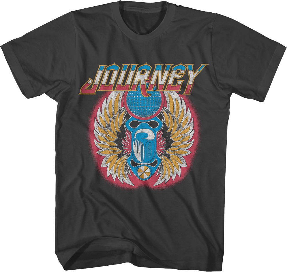 Scarab Beetle Aura Journey T-Shirt