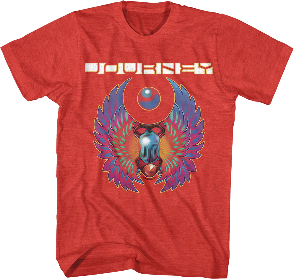 Scarab Beetle & Orb Journey T-Shirt