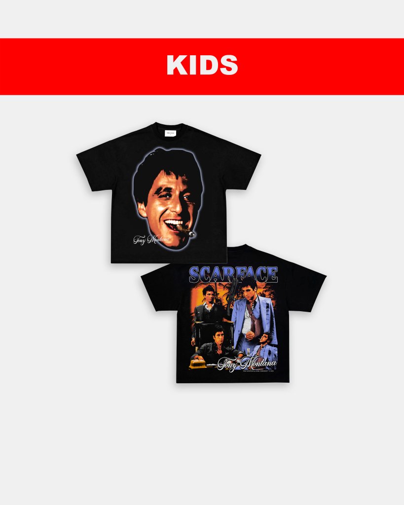 SCARFACE 2 - KIDS TEE - [DS]