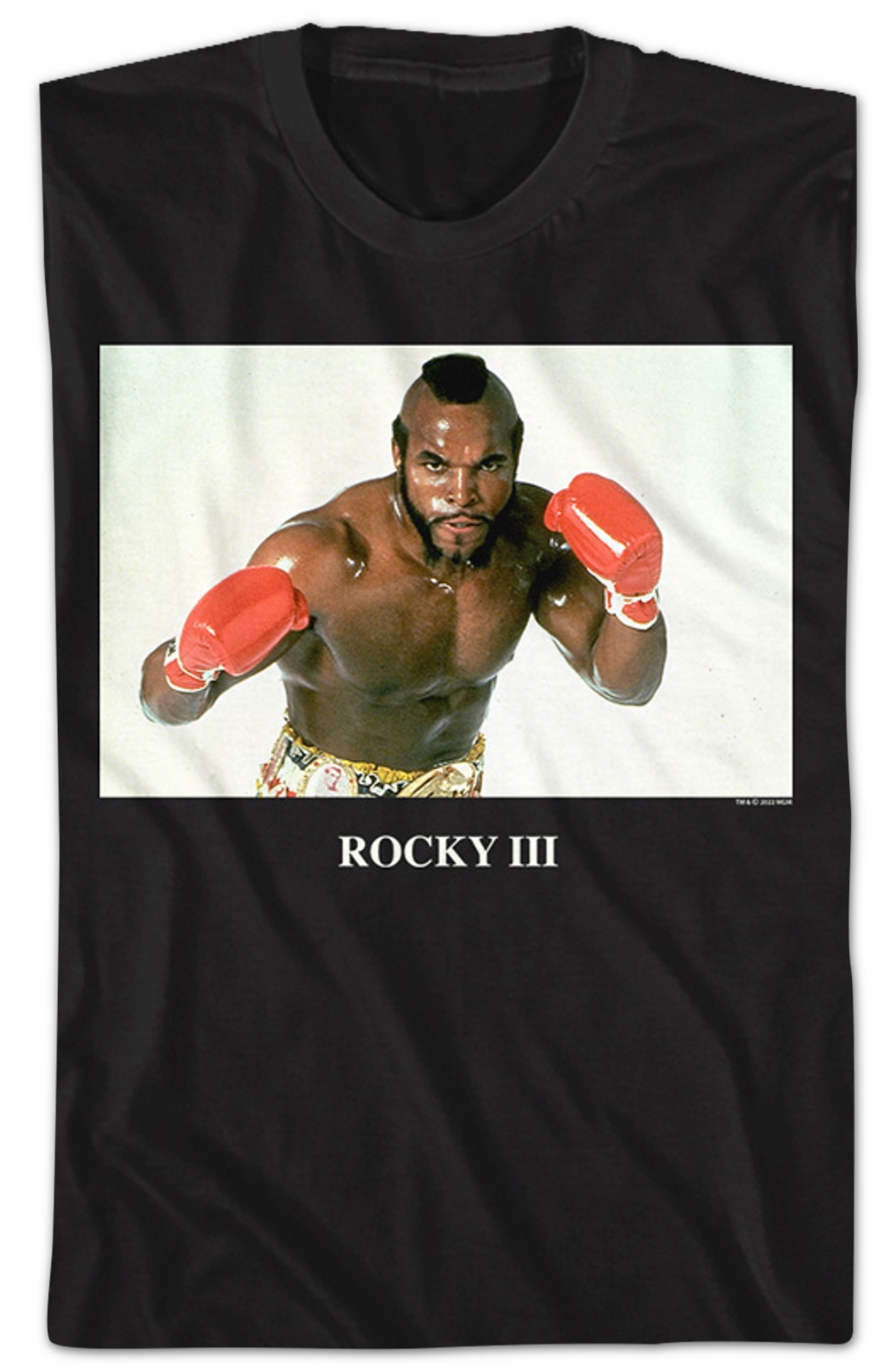 Clubber Lang Boxing Pose Rocky III T-Shirt