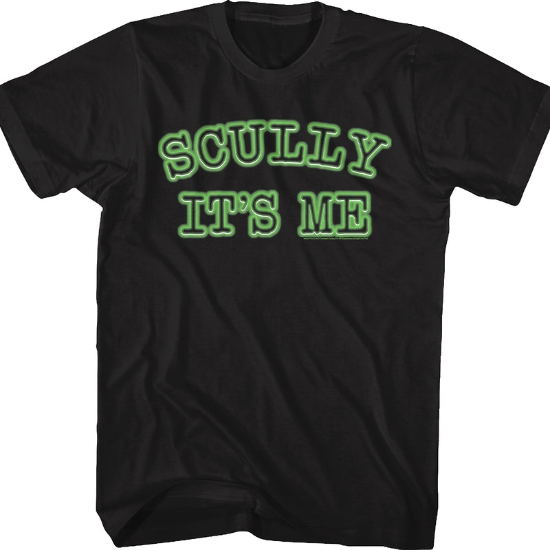 Scully It's Me X-Files T-Shirt