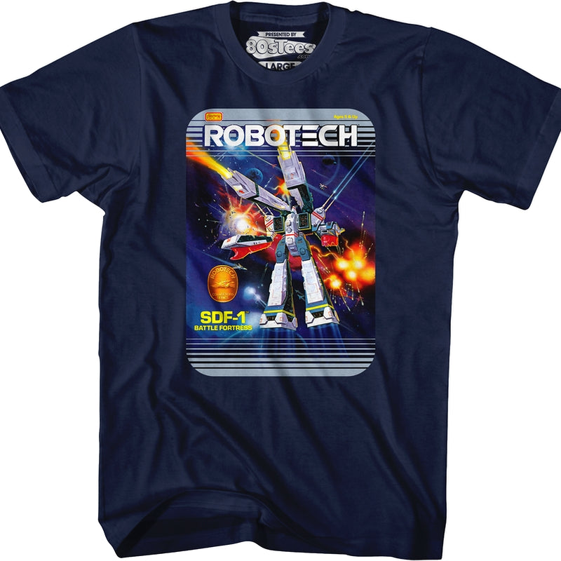 SDF-1 Battle Fortress Robotech T-Shirt