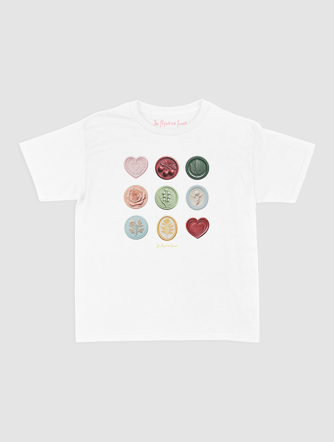 sealed with a kiss baby tee