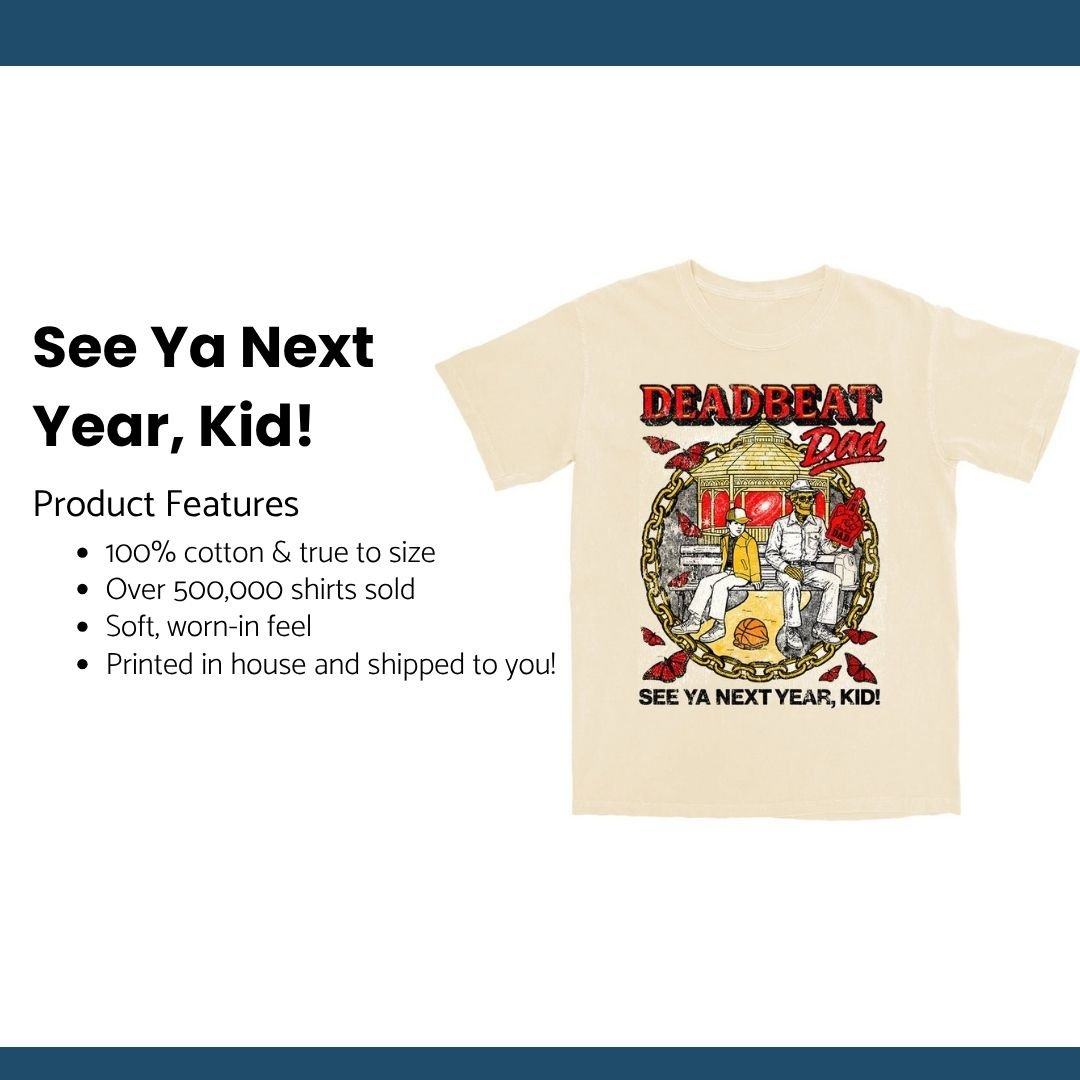 See Ya Next Year, Kid! T Shirt