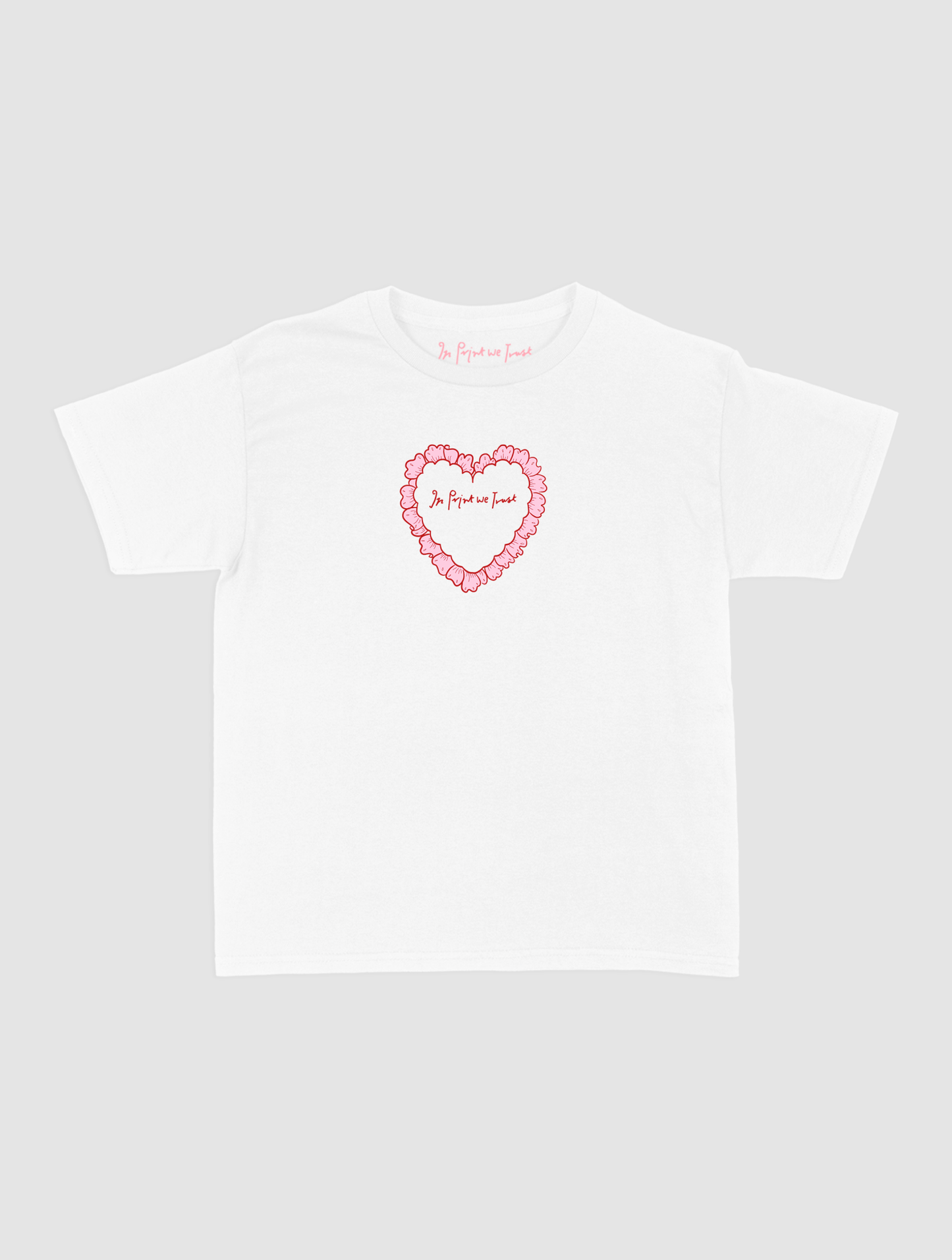 self-love baby tee