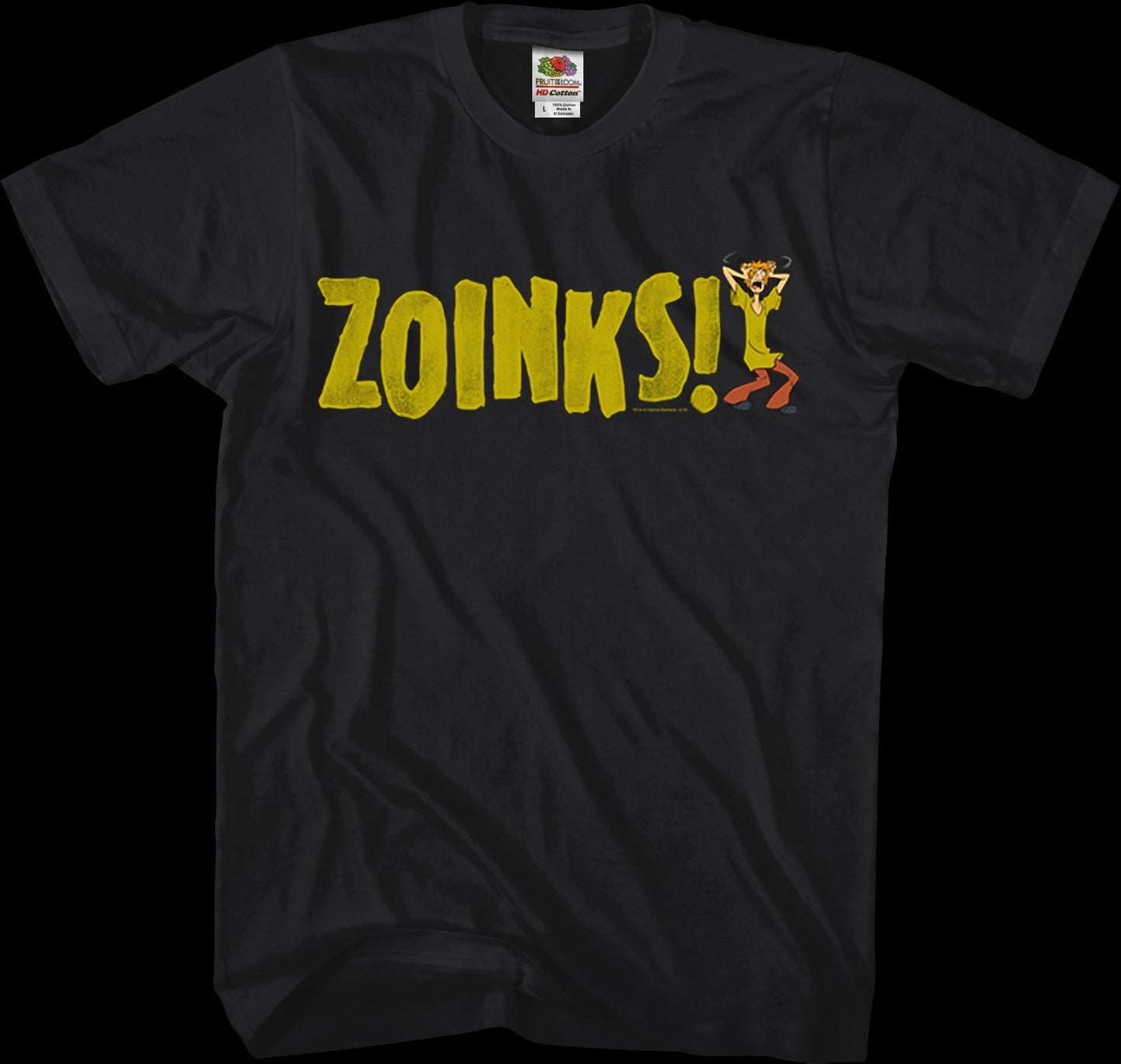 Shaggy Zoinks Scooby-Doo T-Shirt
