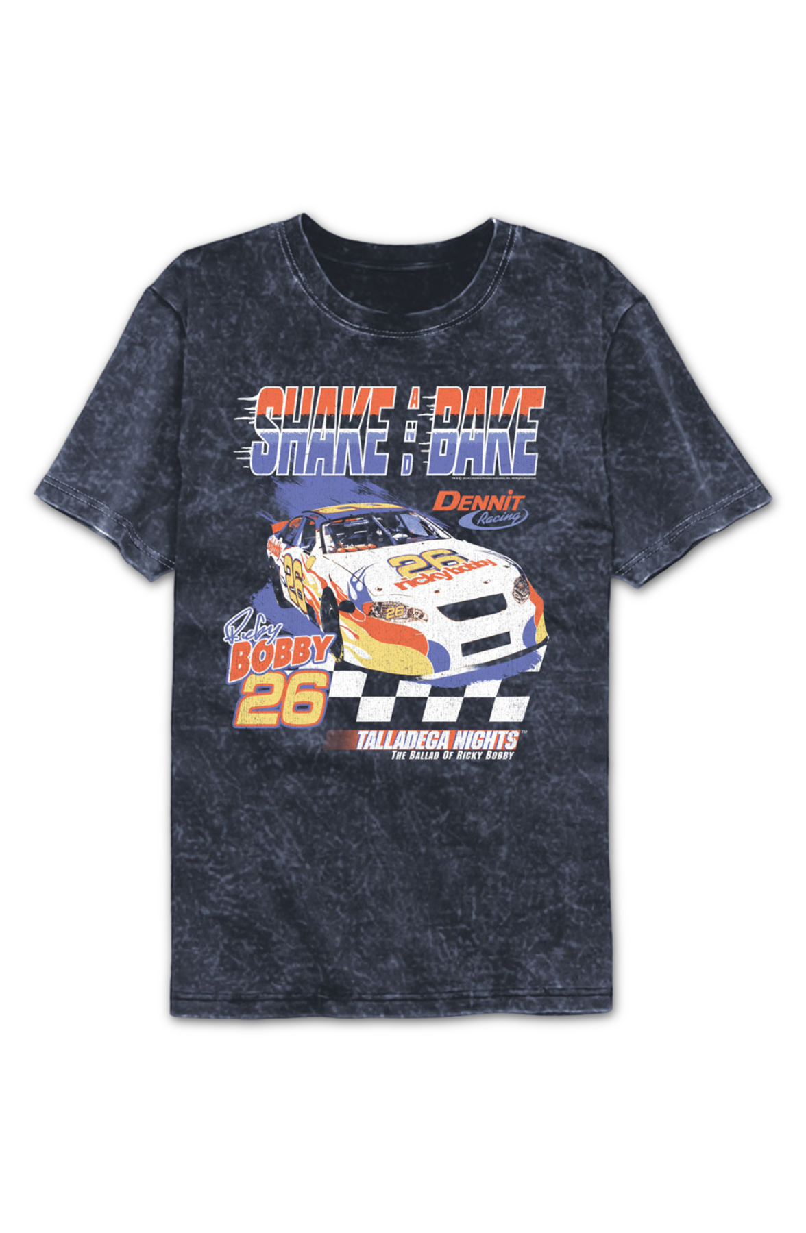 Shake And Bake Talladega Nights Mineral Wash T-Shirt