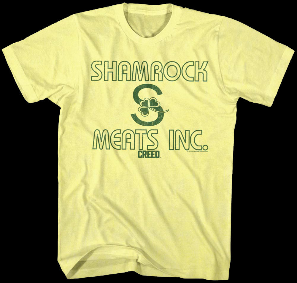 Shamrock Meats Rocky T-Shirt
