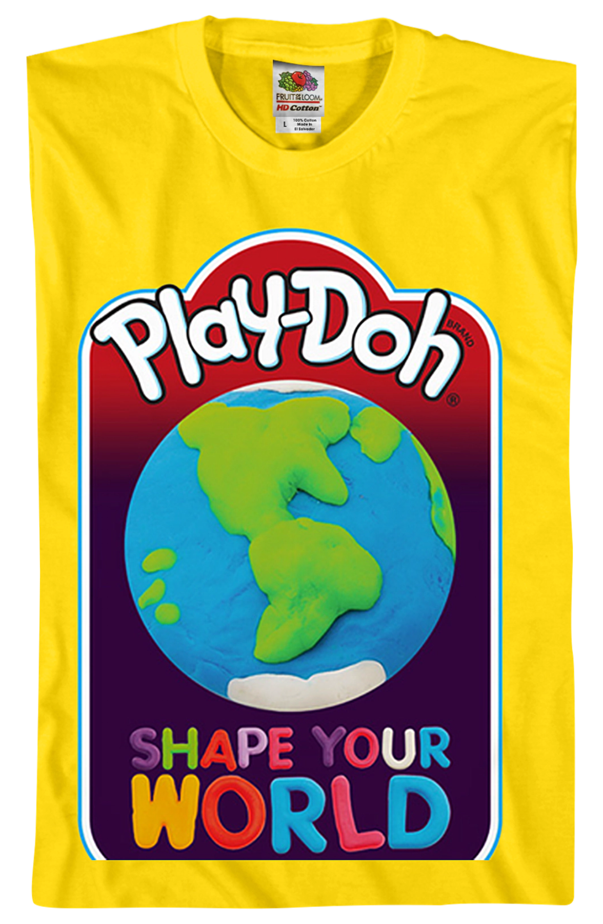 Shape Your World Play-Doh T-Shirt