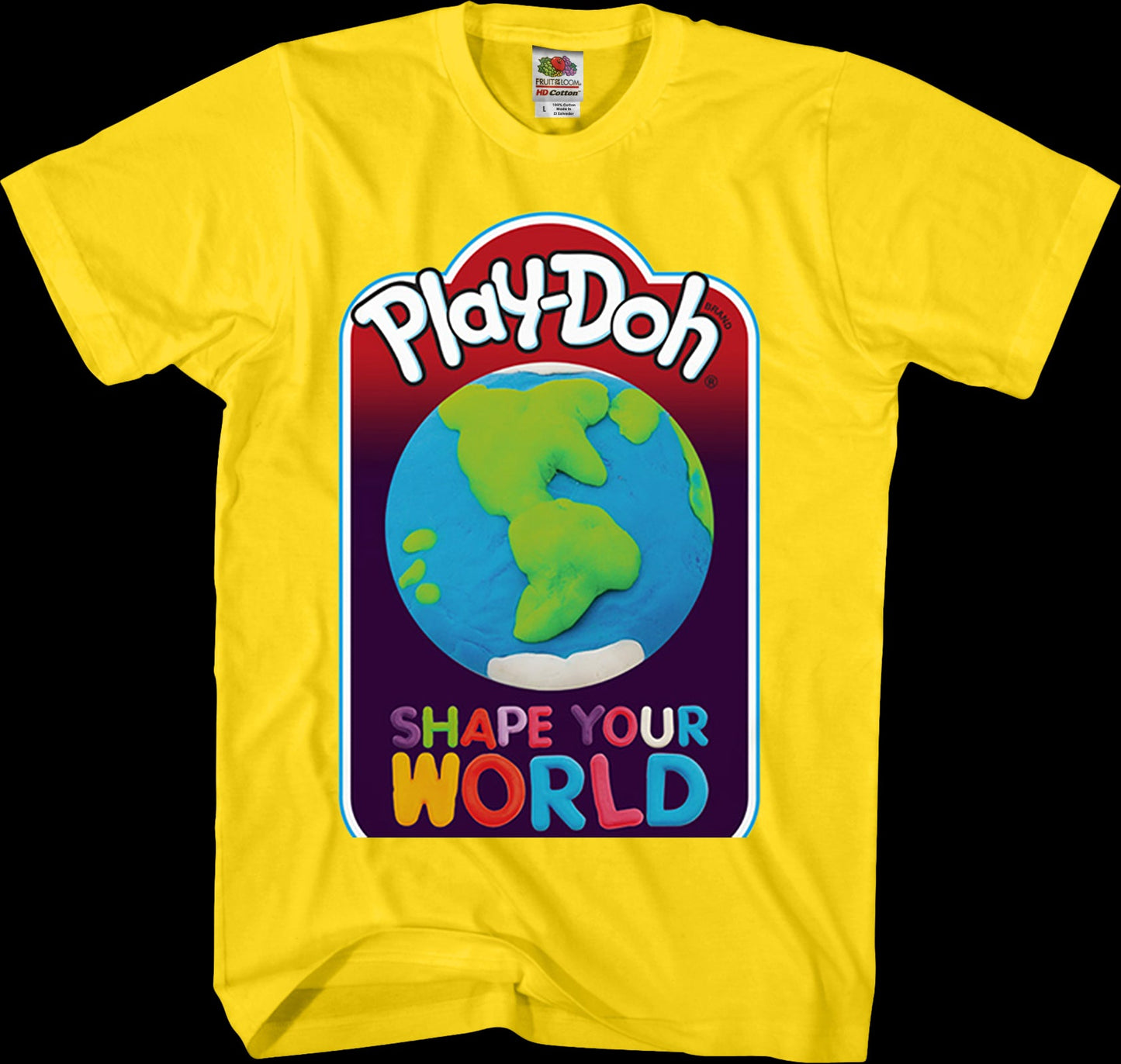 Shape Your World Play-Doh T-Shirt