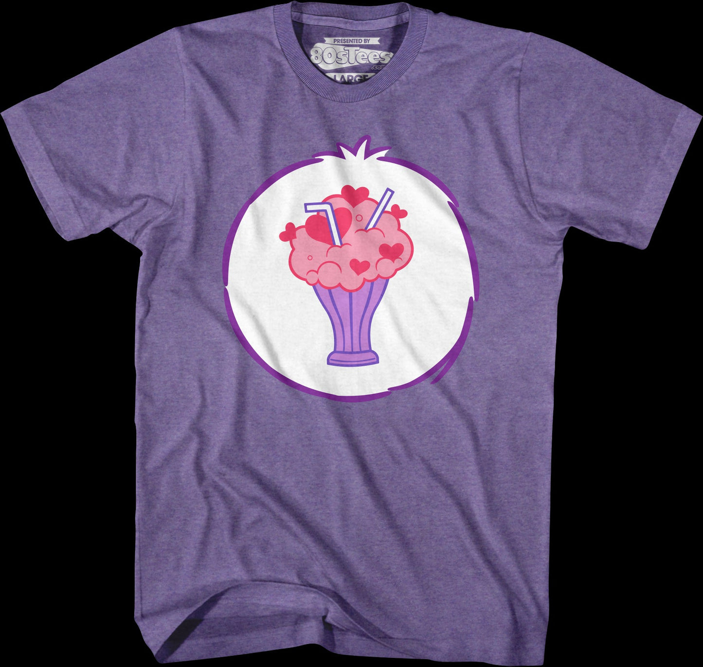 Share Bear Belly Badge Care Bears T-Shirt