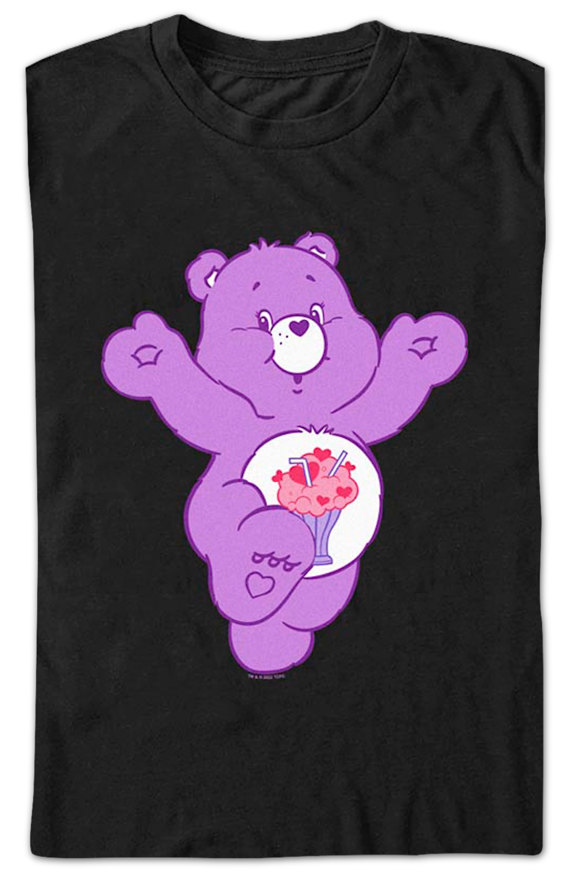Share Bear Jump Care Bears T-Shirt
