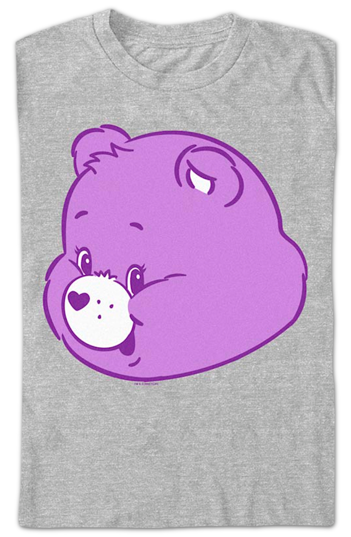 Share Bear's Face Care Bears T-Shirt