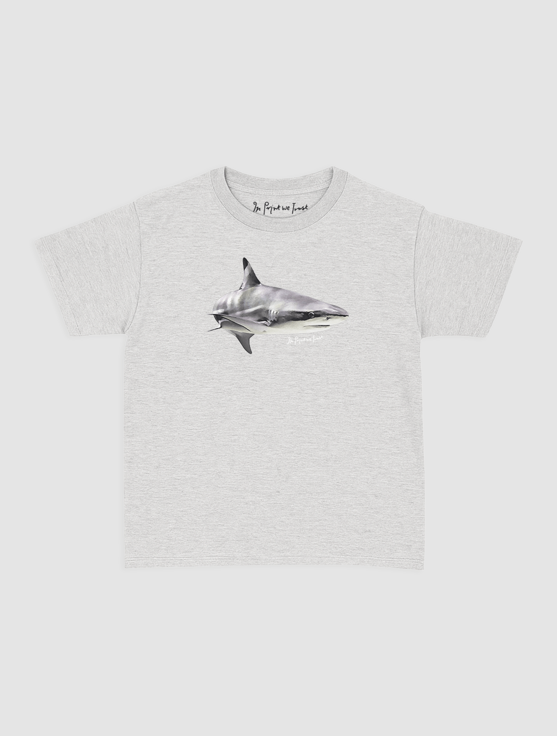 shark baby tee