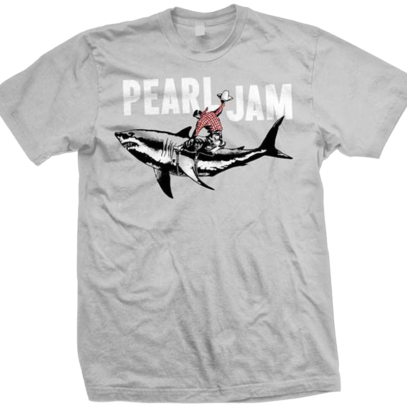 Shark Cowboy Pearl Jam T-Shirt