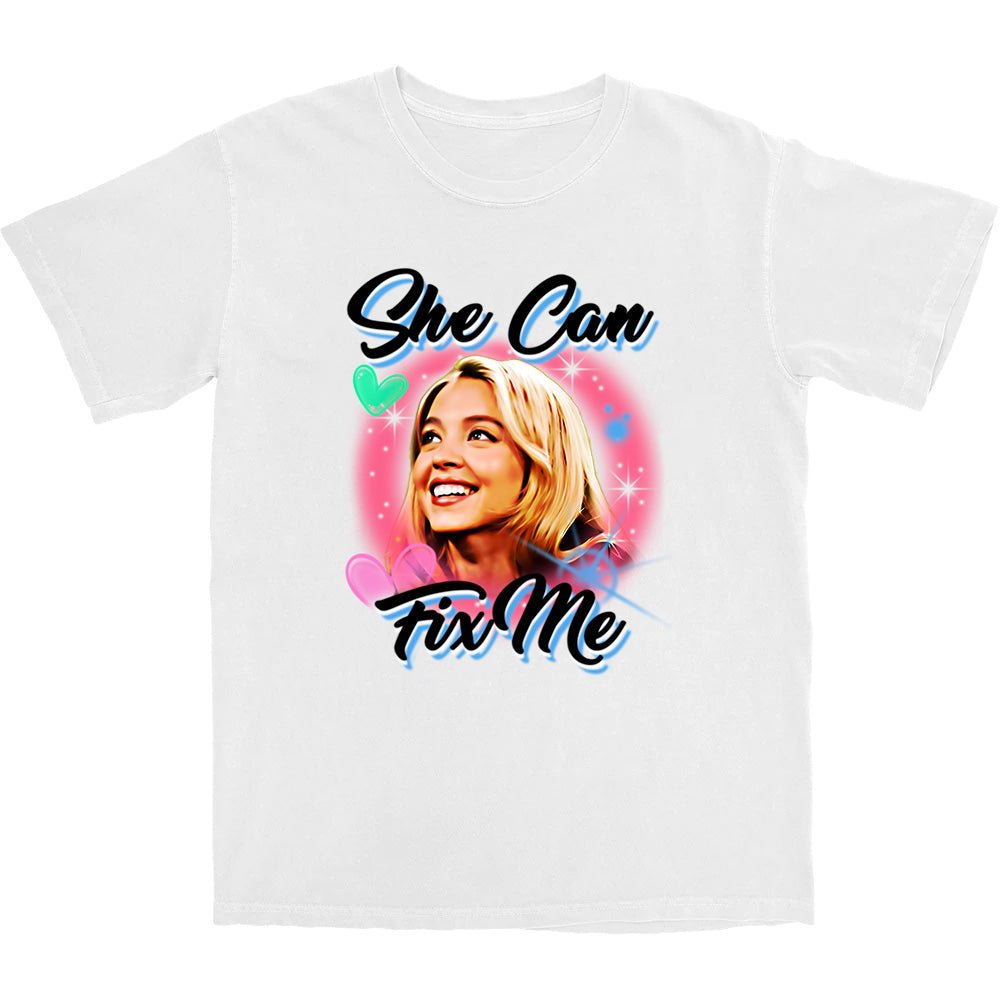 She Can Fix Me T Shirt