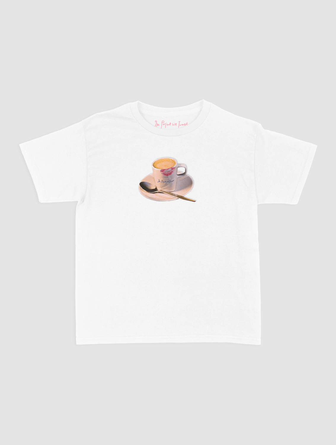 shot of espresso baby tee