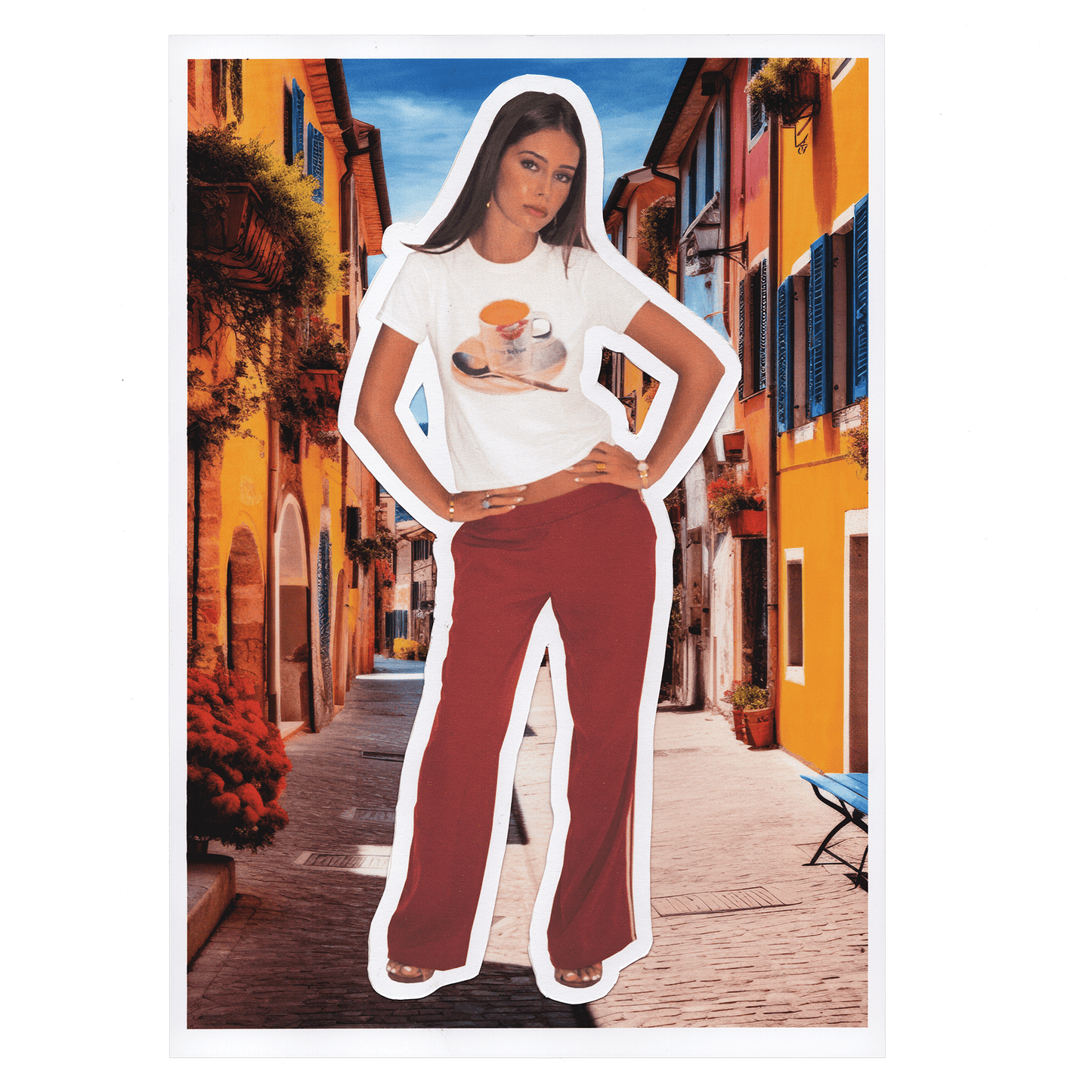 shot of espresso baby tee