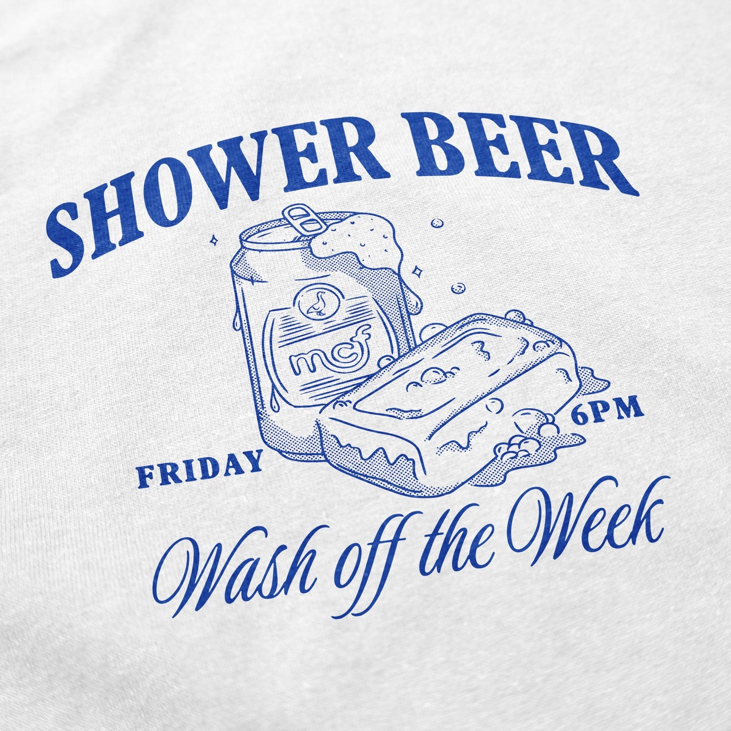 Shower Beer T Shirt