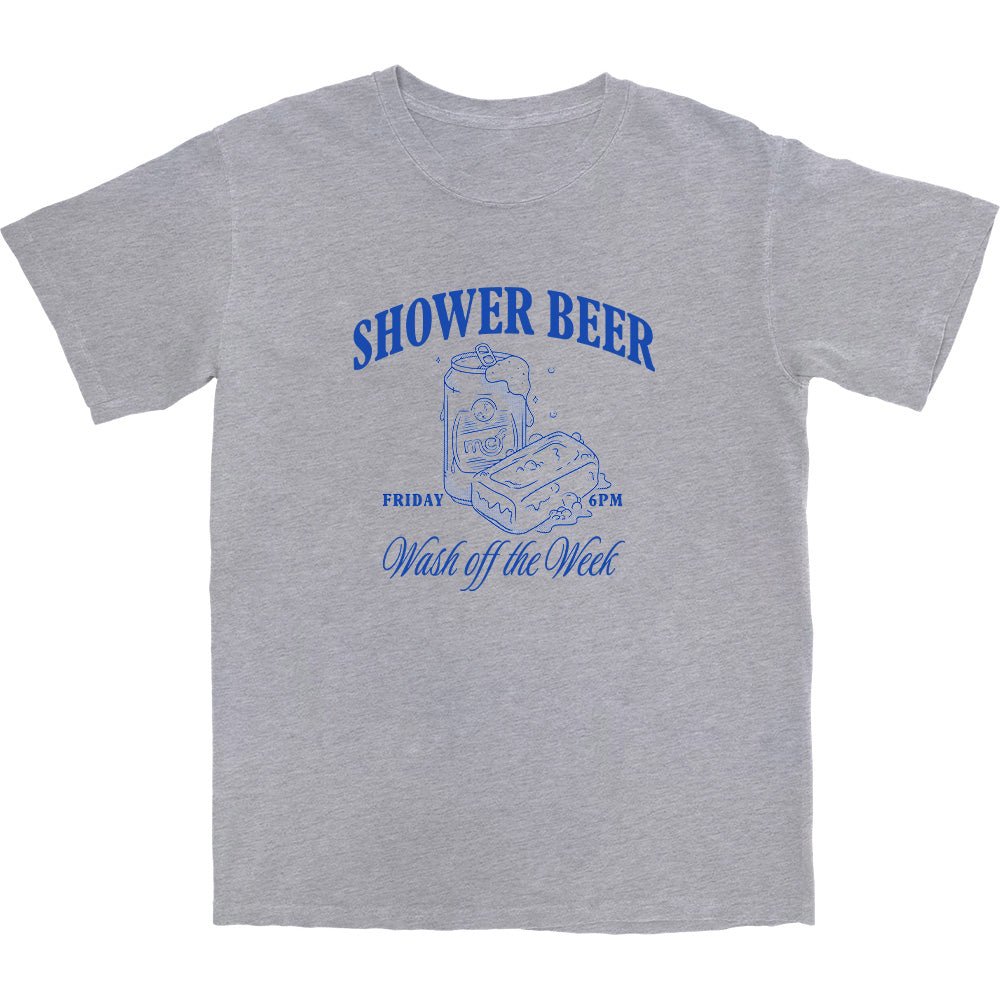 Shower Beer T Shirt