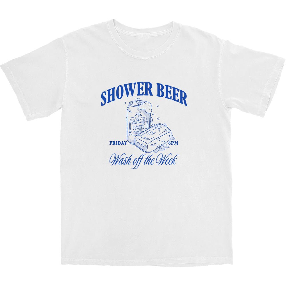 Shower Beer T Shirt