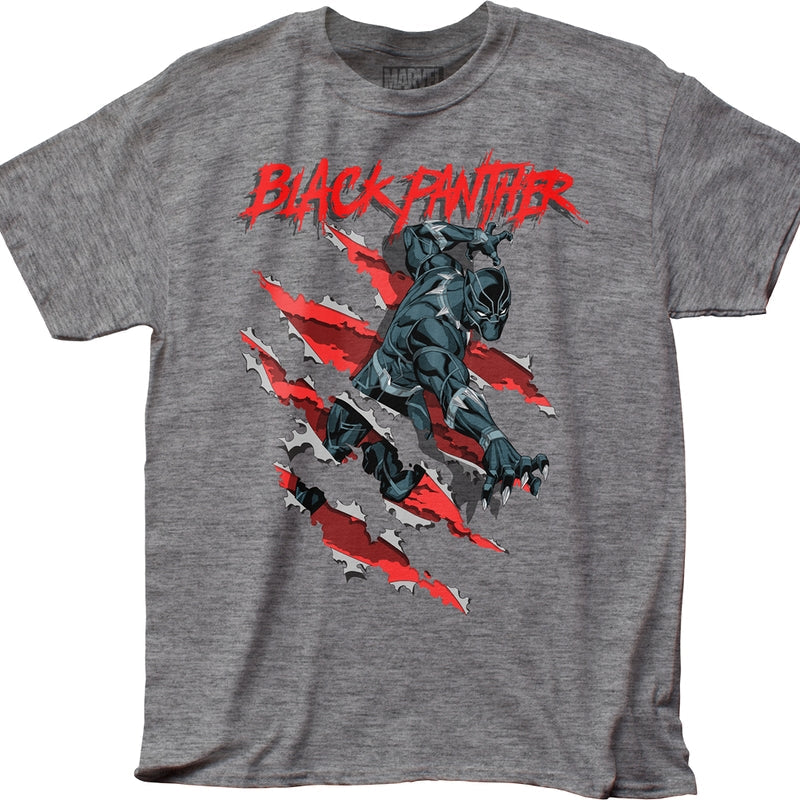 Shredded Black Panther T-Shirt