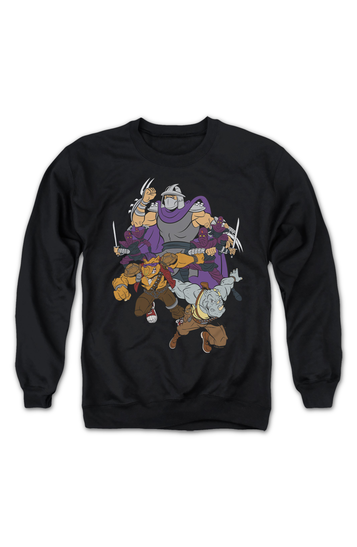 Shredder And Foot Clan Teenage Mutant Ninja Turtles Sweatshirt