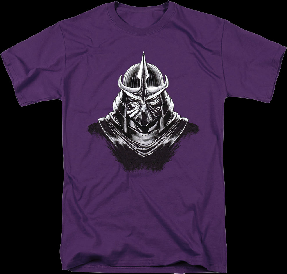 Shredder's Helmet Teenage Mutant Ninja Turtles T-Shirt