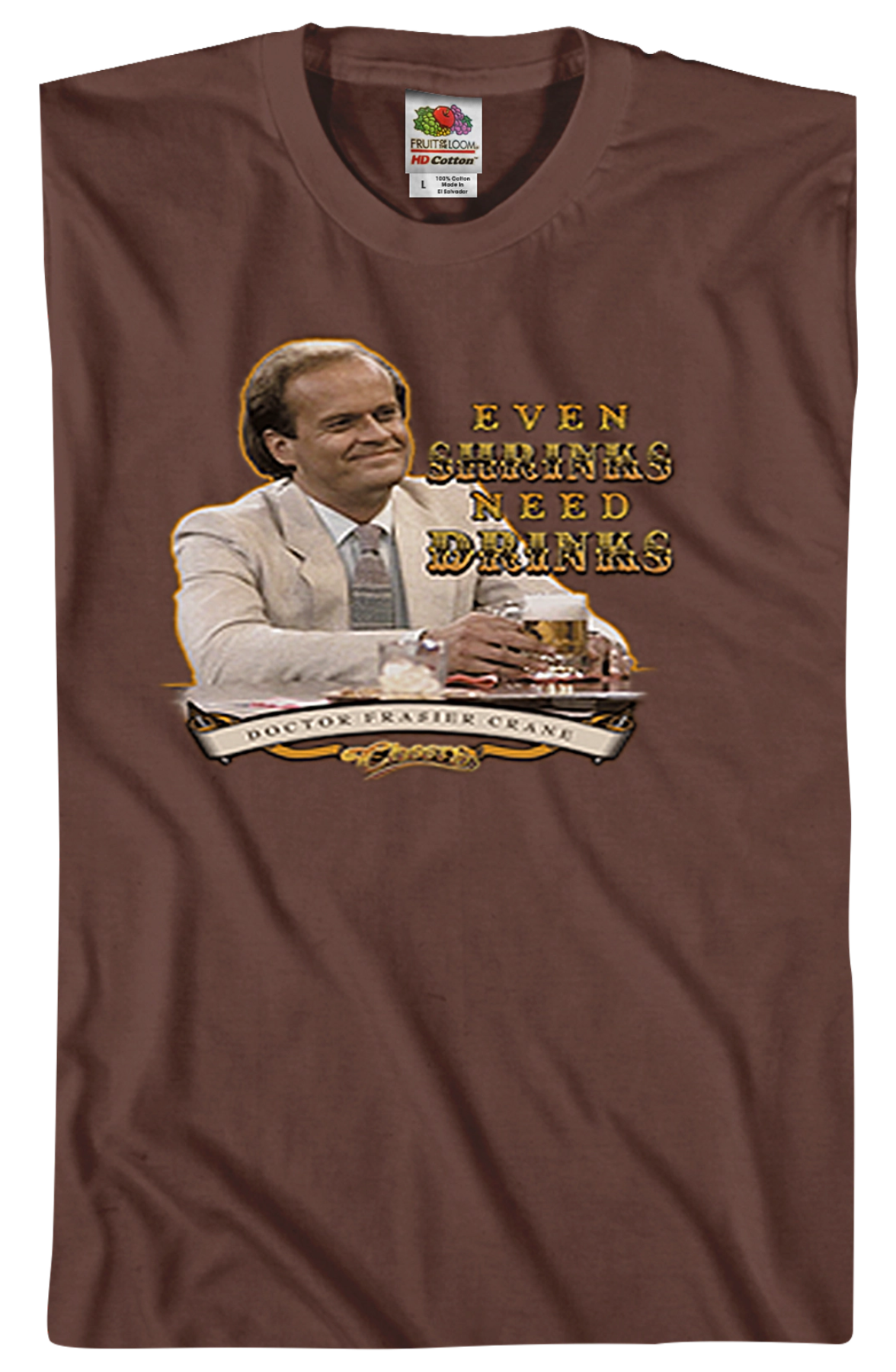 Shrinks Need Drinks Cheers T-Shirt