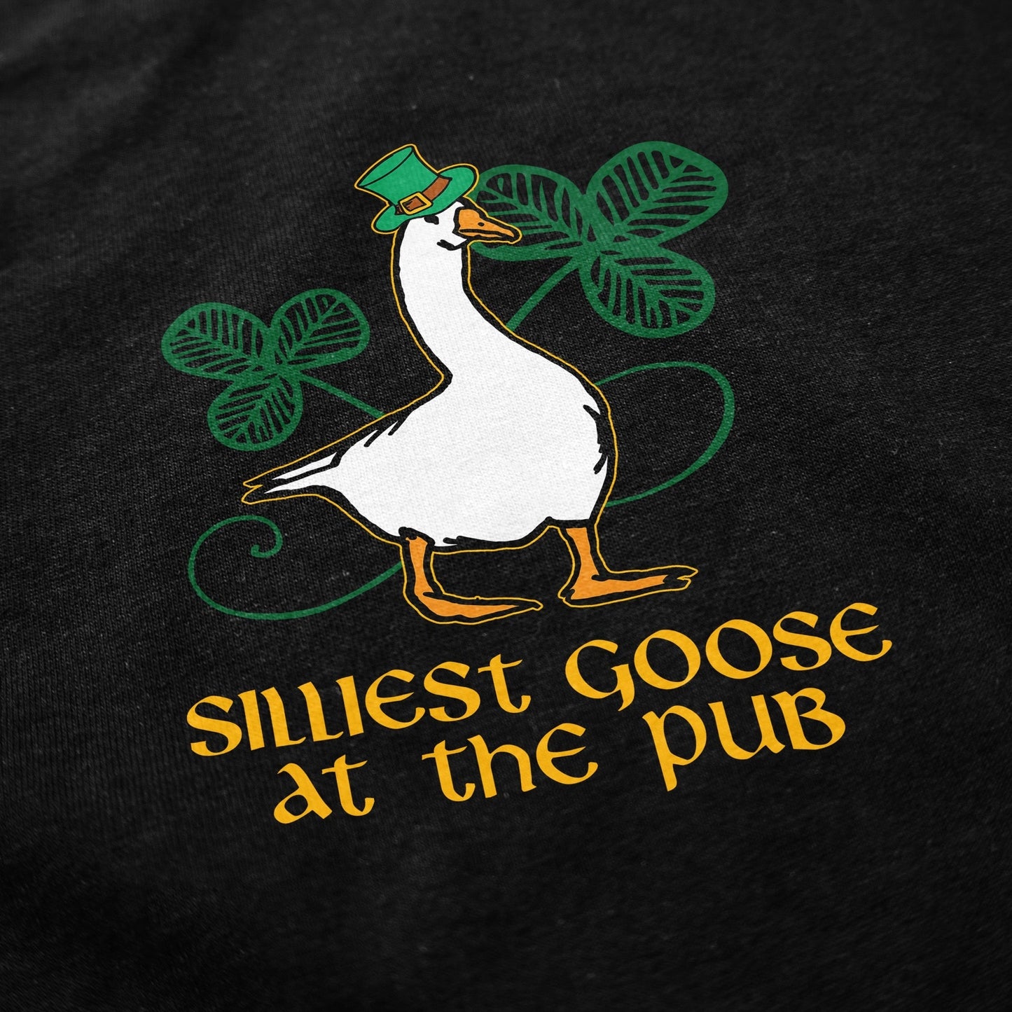 Silliest Goose at the Pub T Shirt