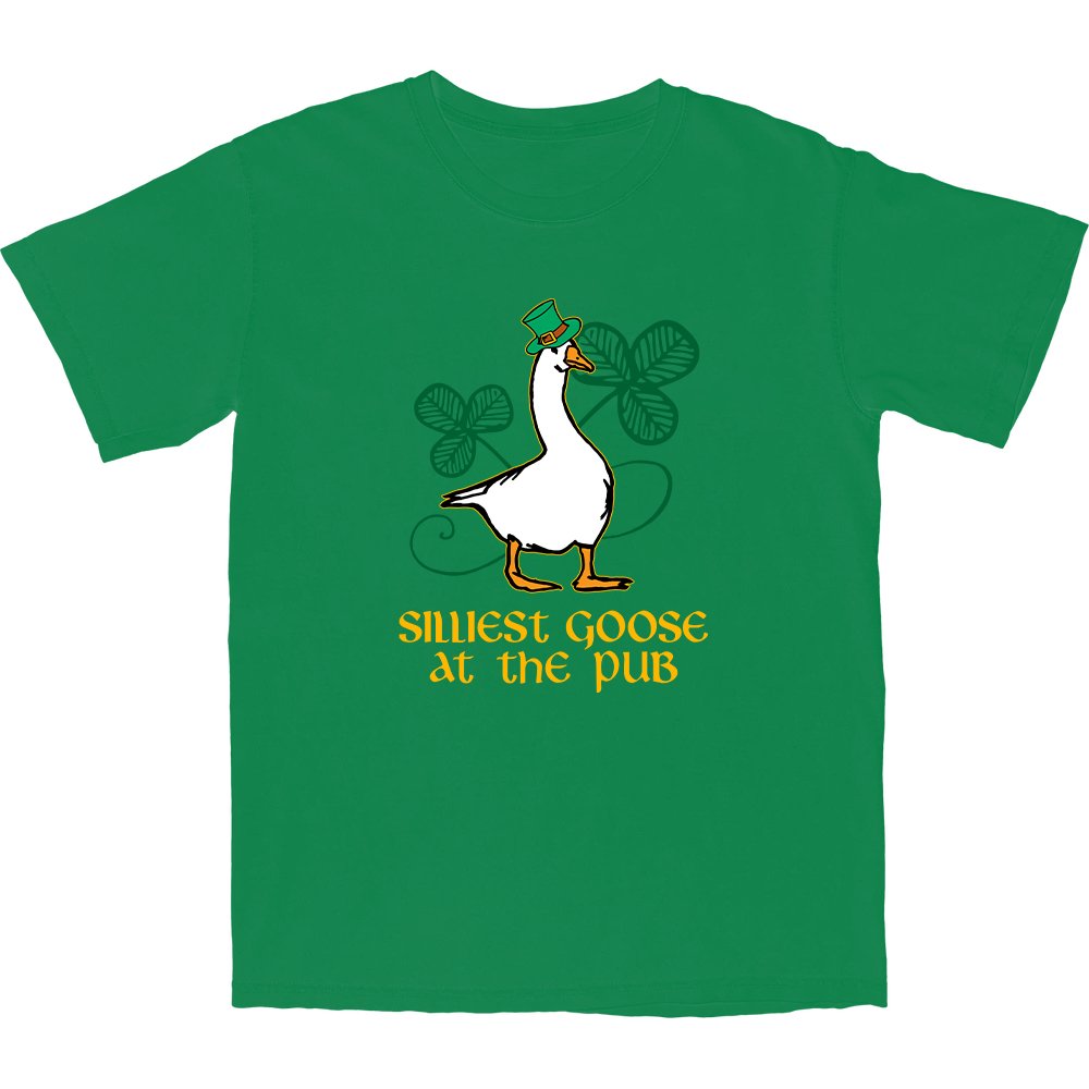 Silliest Goose at the Pub T Shirt