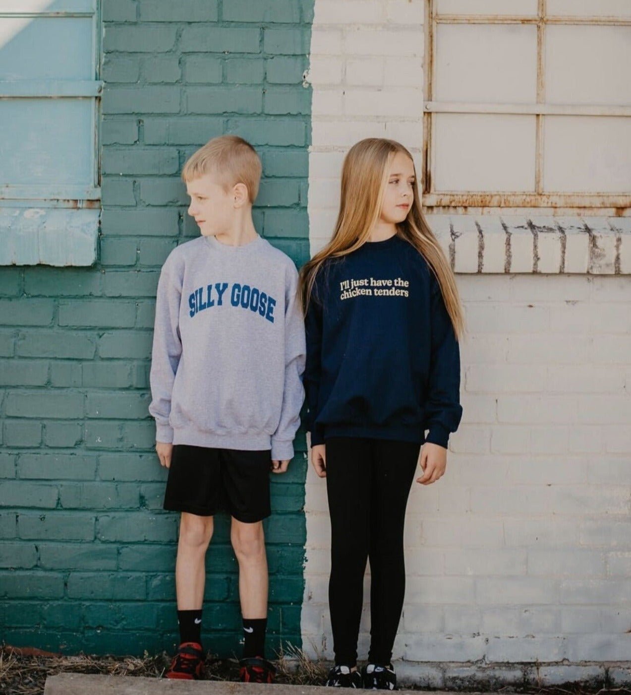 Silly Goose Academy Kids' Crewneck Sweatshirt