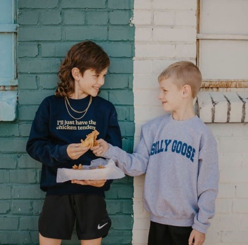 Silly Goose Academy Kids' Crewneck Sweatshirt