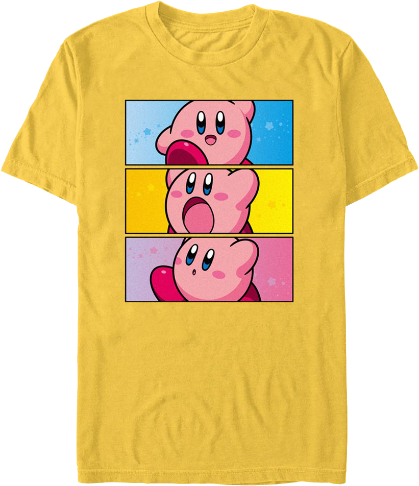 Panels Kirby T-Shirt